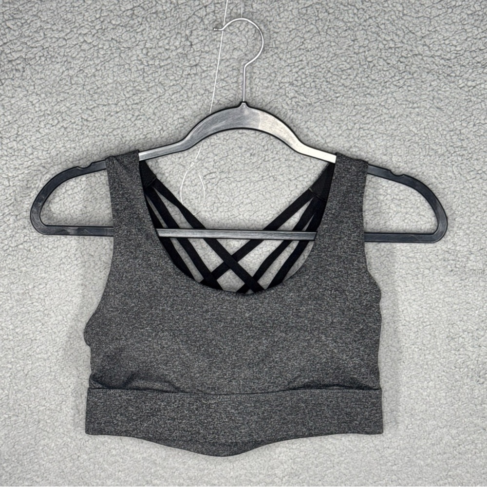 Nine Bull Women's Removable Padded Sports Bras High Impact Support Fitness NWT